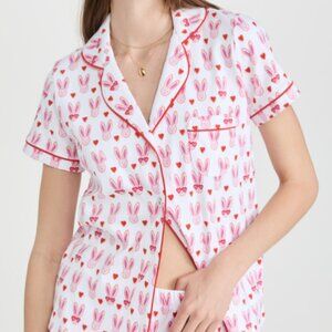 Roller Rabbit Lovestruck Polo Pajamas